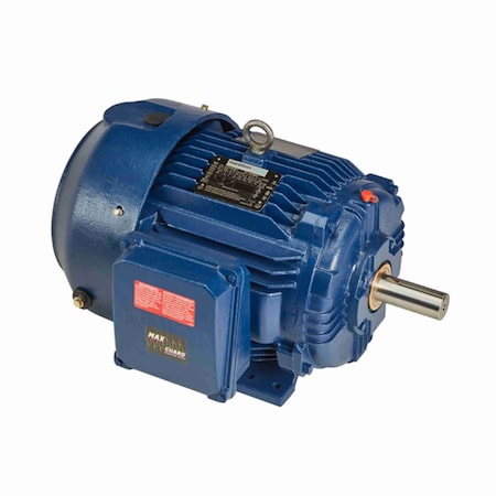 Marathon Motor 5 Hp, Severe Duty Motors, 3 Phase, 1800 Rpm, 575 V, 184T Frame, Tefc W526A